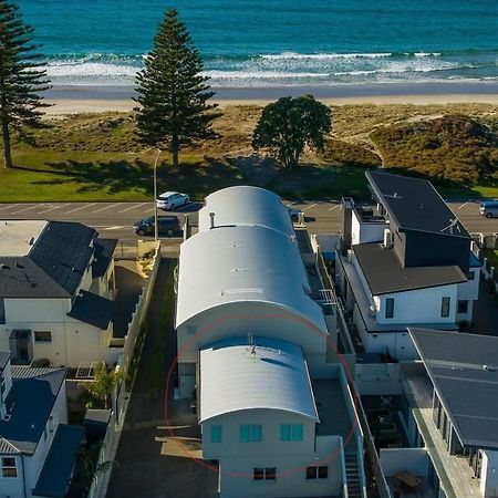 Modern Marine Parade Apartment Mount Maunganui Exterior foto